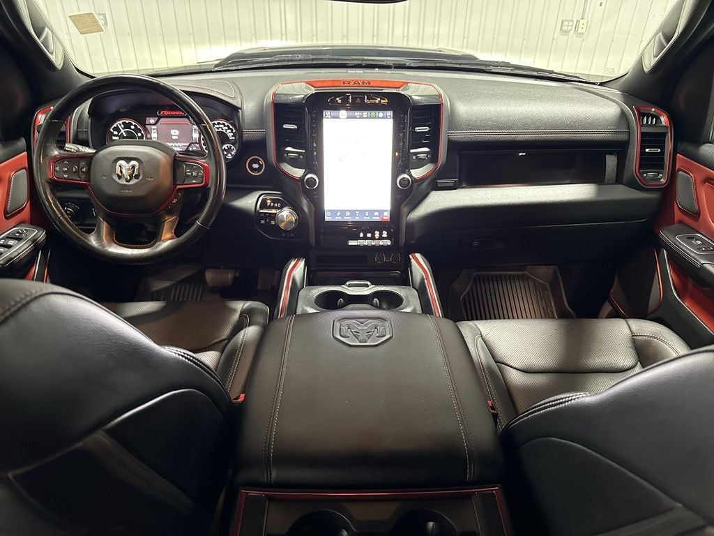 2022 RAM 1500 Rebel Crew Cab 4x4 5'7' Box