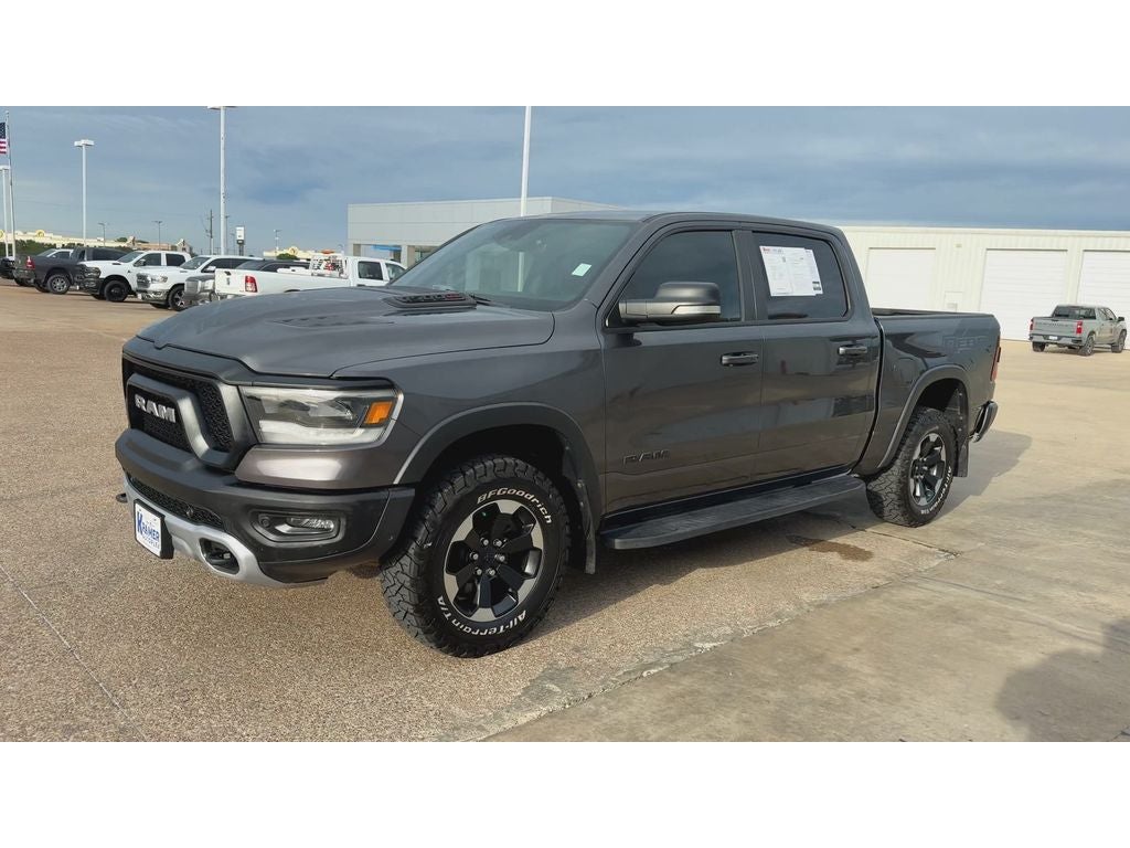 2022 RAM 1500 Rebel Crew Cab 4x4 5'7' Box