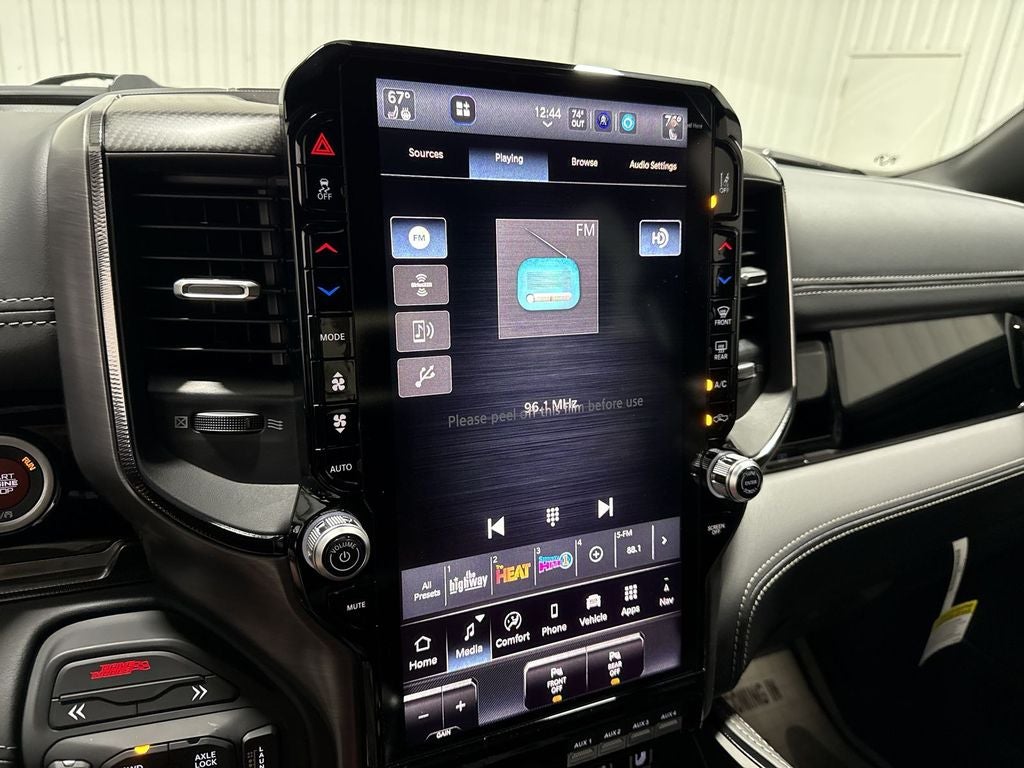 2026 RAM Ram 1500 RAM 1500 RHO CREW CAB 4X4 5'7' BOX