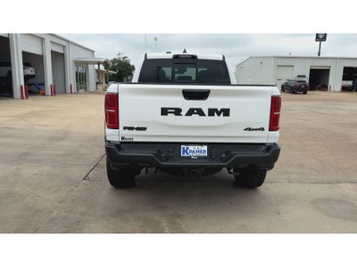 2026 RAM Ram 1500 RAM 1500 RHO CREW CAB 4X4 5'7' BOX