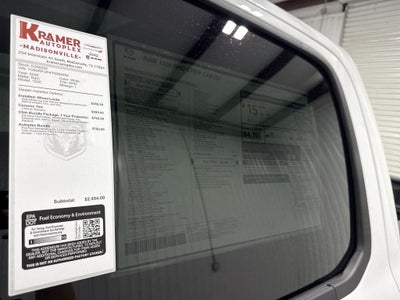 2026 RAM Ram 1500 RAM 1500 RHO CREW CAB 4X4 5'7' BOX