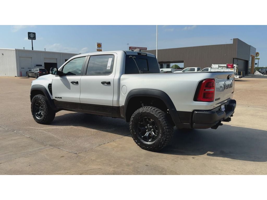 2026 RAM Ram 1500 RAM 1500 RHO CREW CAB 4X4 5'7' BOX