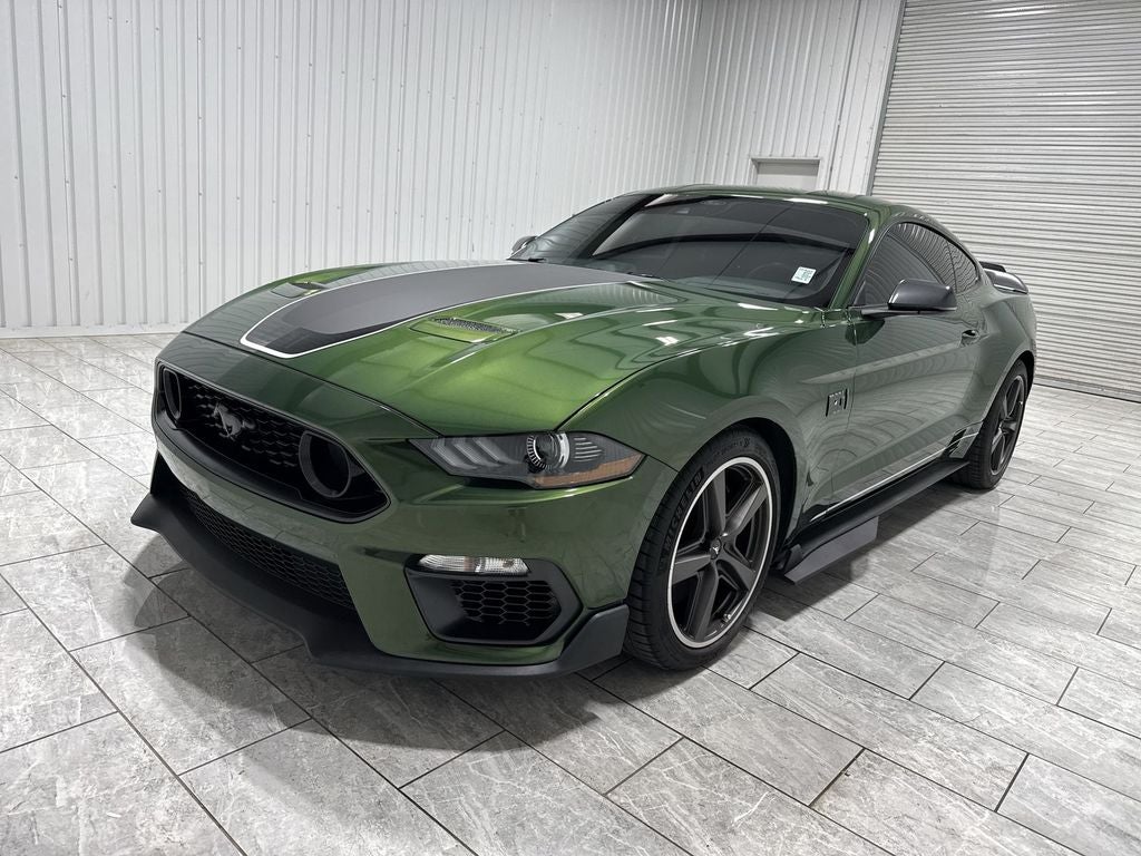 2022 Ford Mustang Mach 1 Fastback