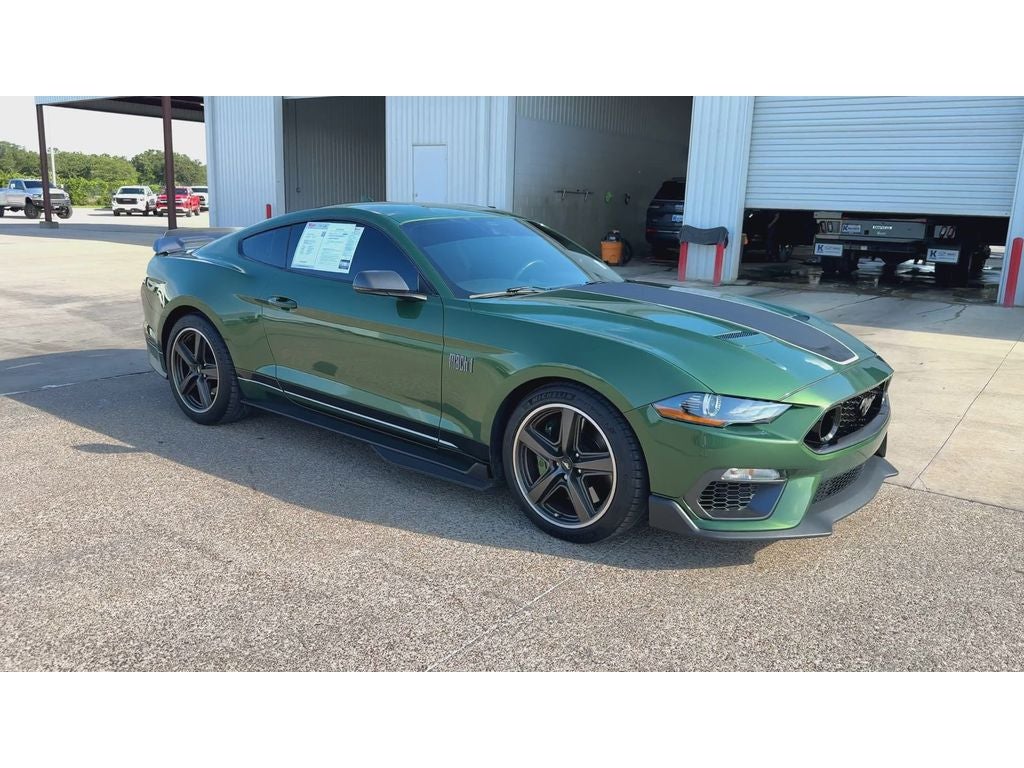 2022 Ford Mustang Mach 1 Fastback