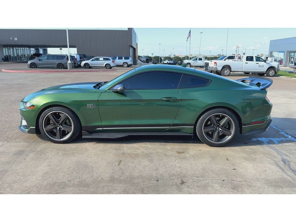 2022 Ford Mustang Mach 1 Fastback