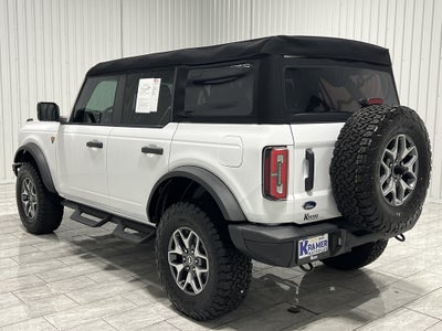 2024 Ford Bronco Badlands