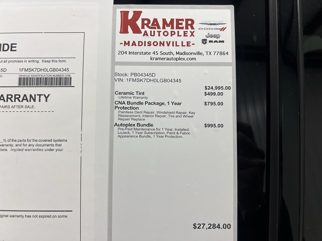 2020 Ford Explorer XLT