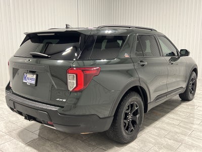 2022 Ford Explorer Timberline