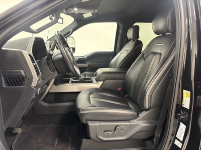 2022 Ford F-250 Platinum