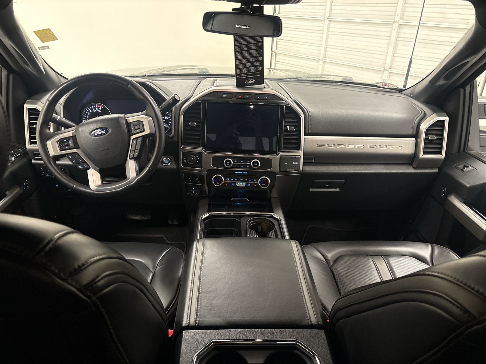2022 Ford F-250 Platinum