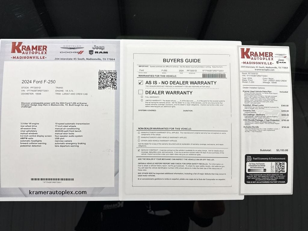 2024 Ford F-250 LARIAT