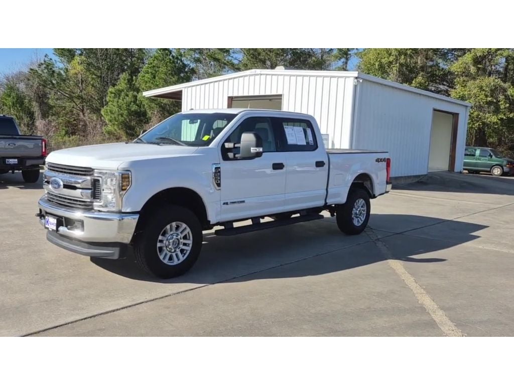 2018 Ford F-250 XLT