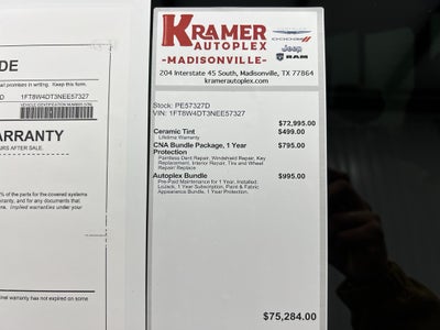 2022 Ford F-450 Lariat