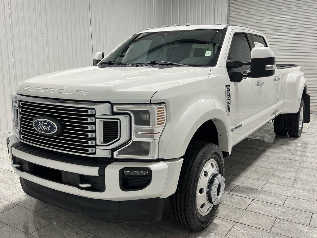 2021 Ford F-450 Platinum
