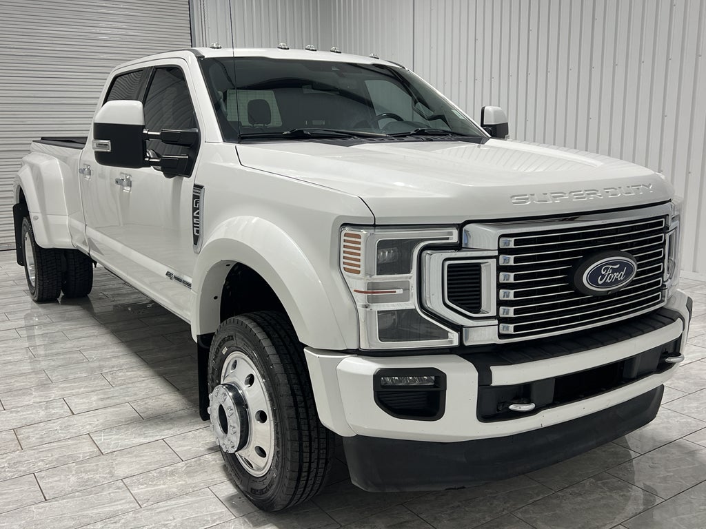 2021 Ford F-450 Platinum