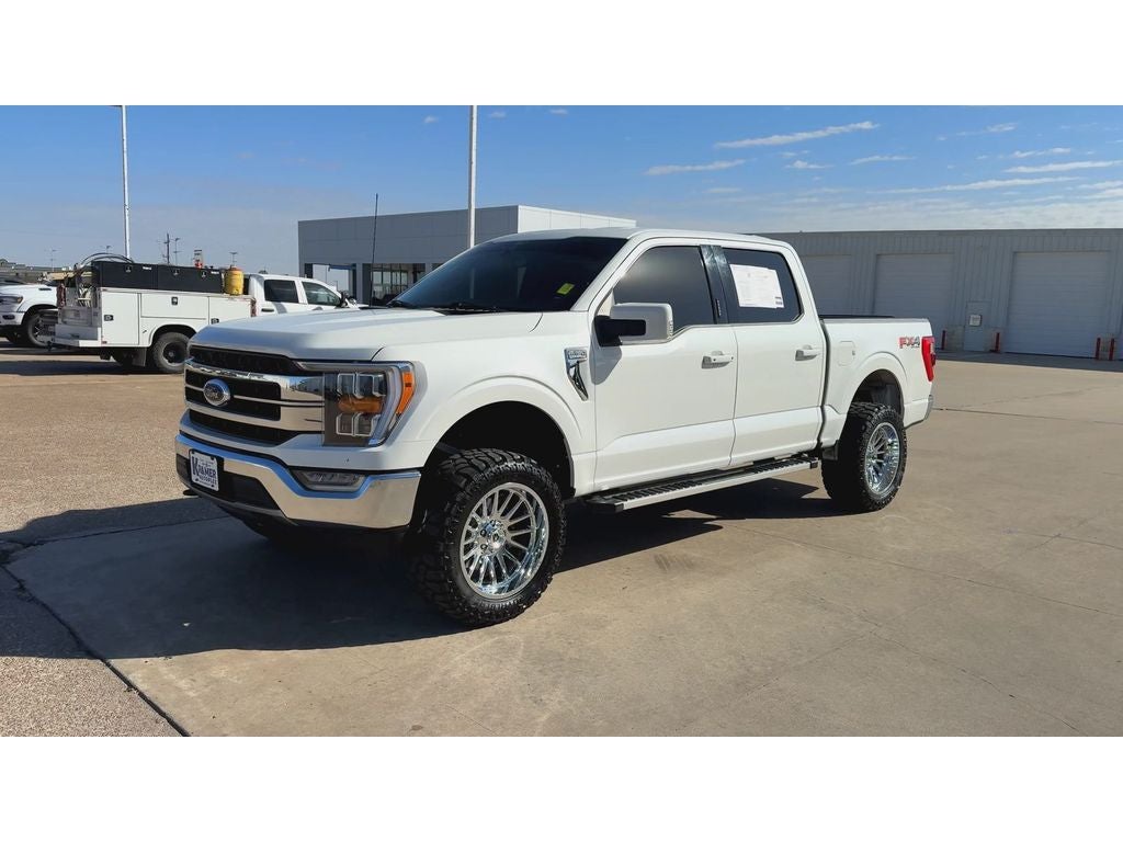 2022 Ford F-150 LARIAT