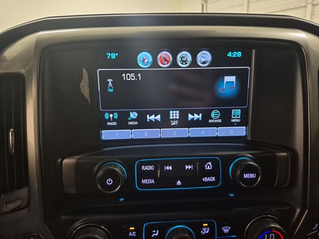 2019 Chevrolet Silverado 2500HD LTZ