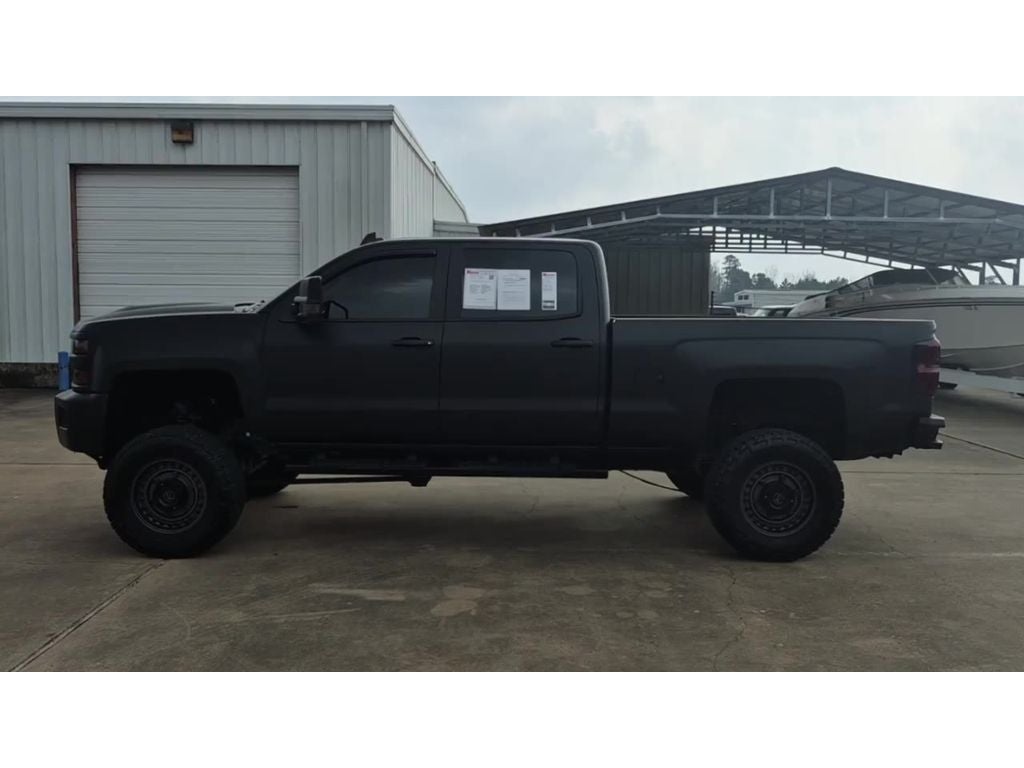 2019 Chevrolet Silverado 2500HD LTZ
