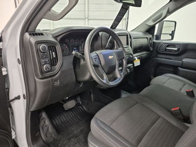 2025 Chevrolet Silverado 3500HD 4WD Crew Cab Long Bed Work Truck