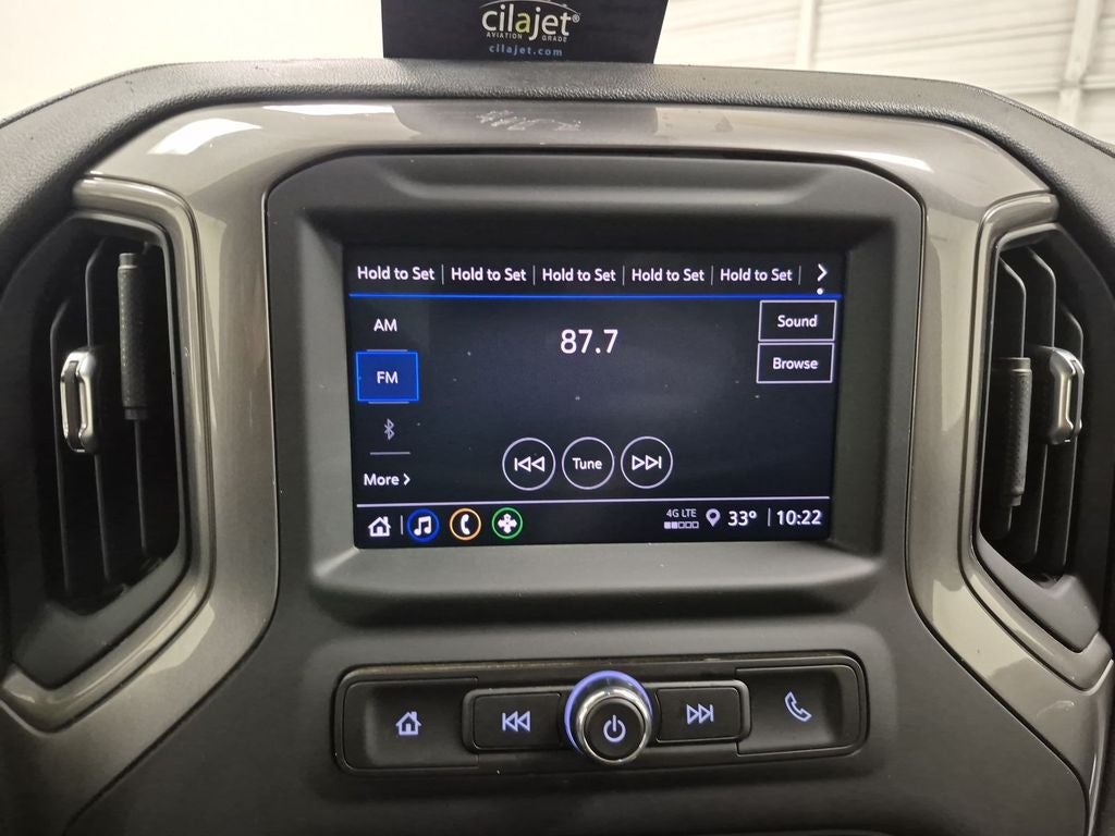 2025 Chevrolet Silverado 3500HD 4WD Crew Cab Long Bed Work Truck