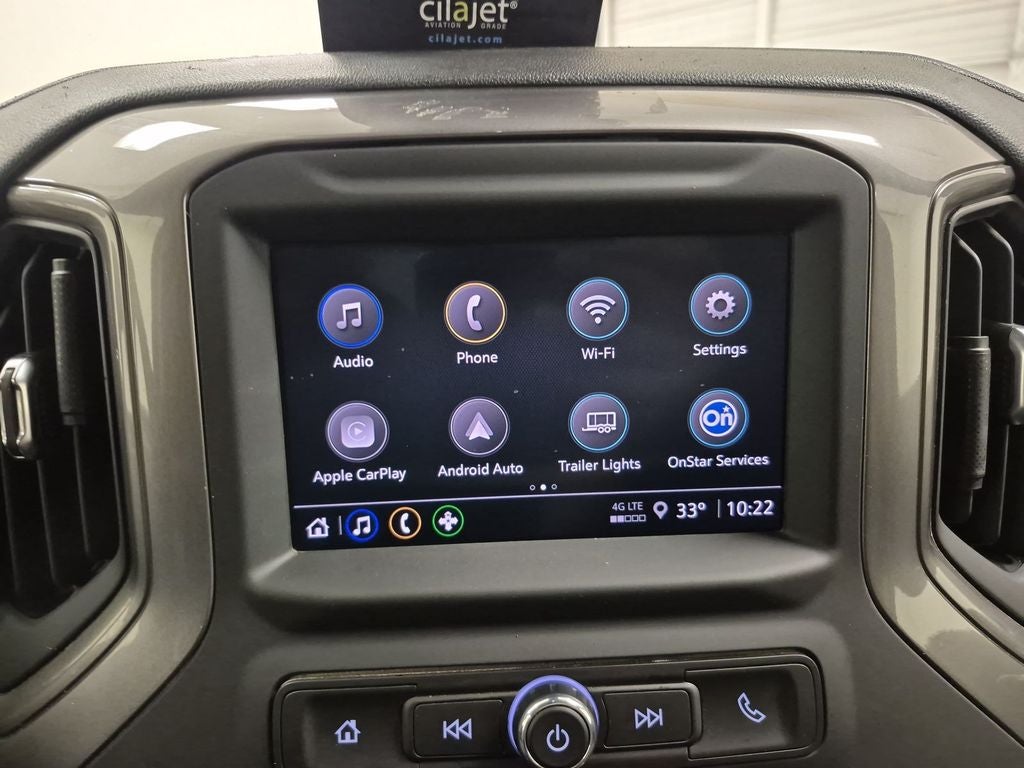 2025 Chevrolet Silverado 3500HD 4WD Crew Cab Long Bed Work Truck