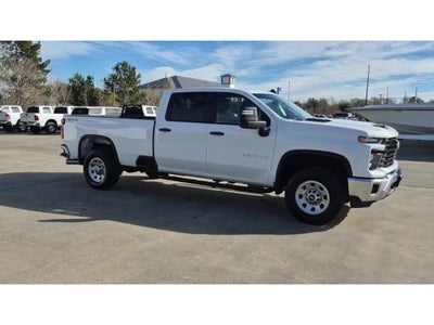 2025 Chevrolet Silverado 3500HD 4WD Crew Cab Long Bed Work Truck