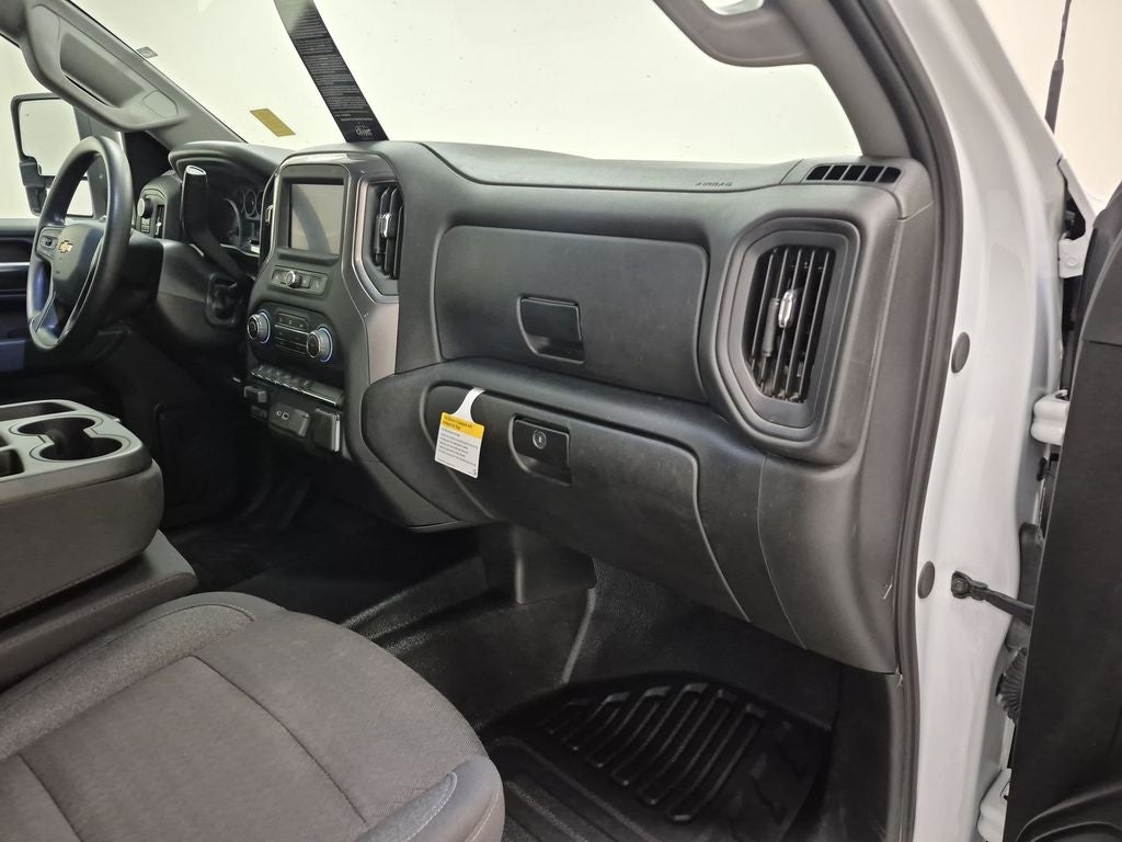 2025 Chevrolet Silverado 3500HD 4WD Crew Cab Long Bed Work Truck