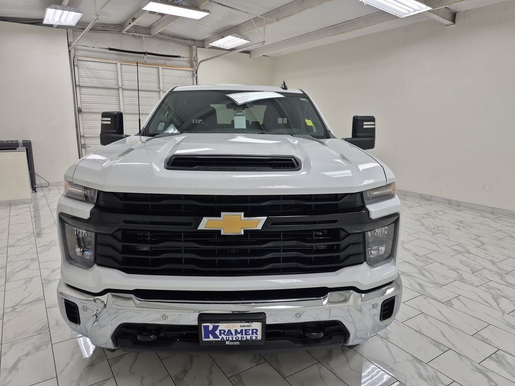 2025 Chevrolet Silverado 3500HD 4WD Crew Cab Long Bed Work Truck