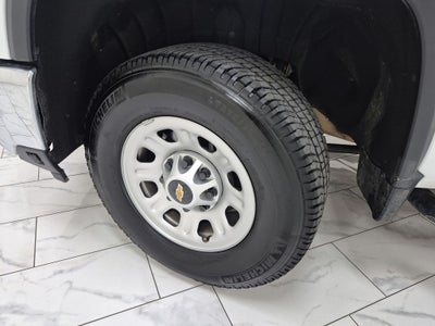 2025 Chevrolet Silverado 3500HD 4WD Crew Cab Long Bed Work Truck