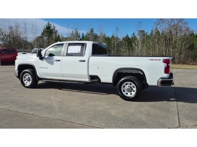 2025 Chevrolet Silverado 3500HD 4WD Crew Cab Long Bed Work Truck