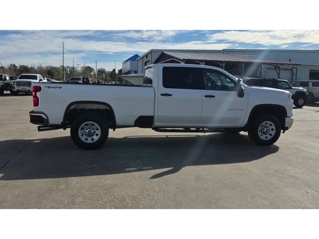 2025 Chevrolet Silverado 3500HD 4WD Crew Cab Long Bed Work Truck