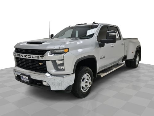 2021 Chevrolet Silverado 3500HD 4WD Crew Cab Long Bed LT