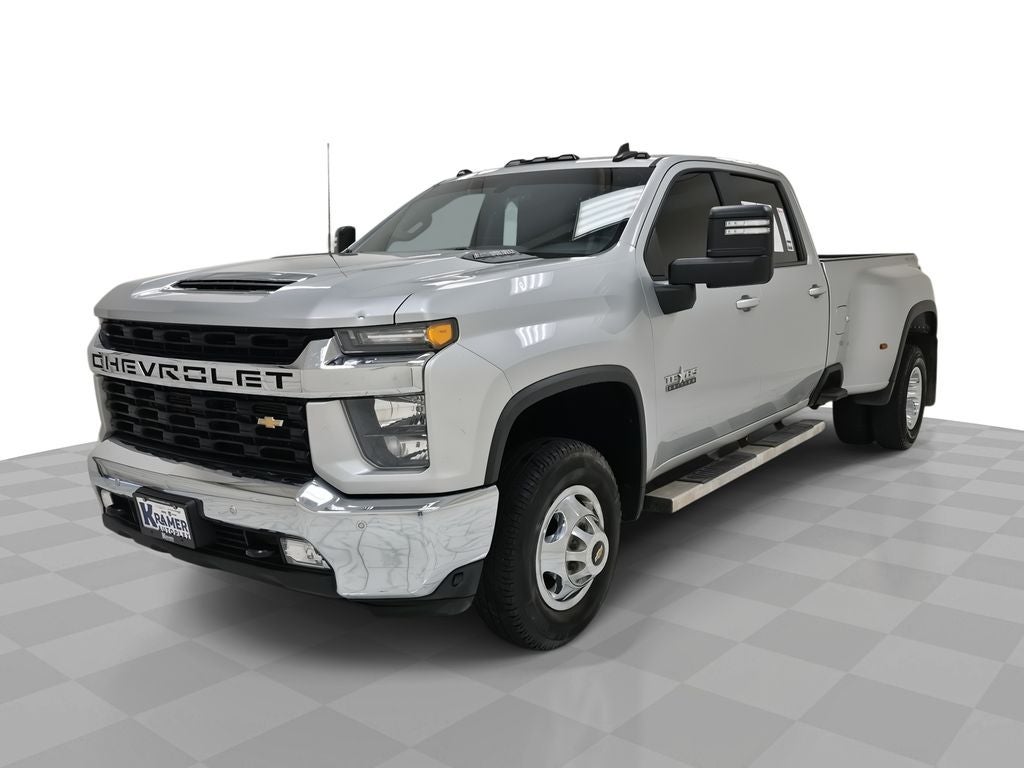 2021 Chevrolet Silverado 3500HD 4WD Crew Cab Long Bed LT