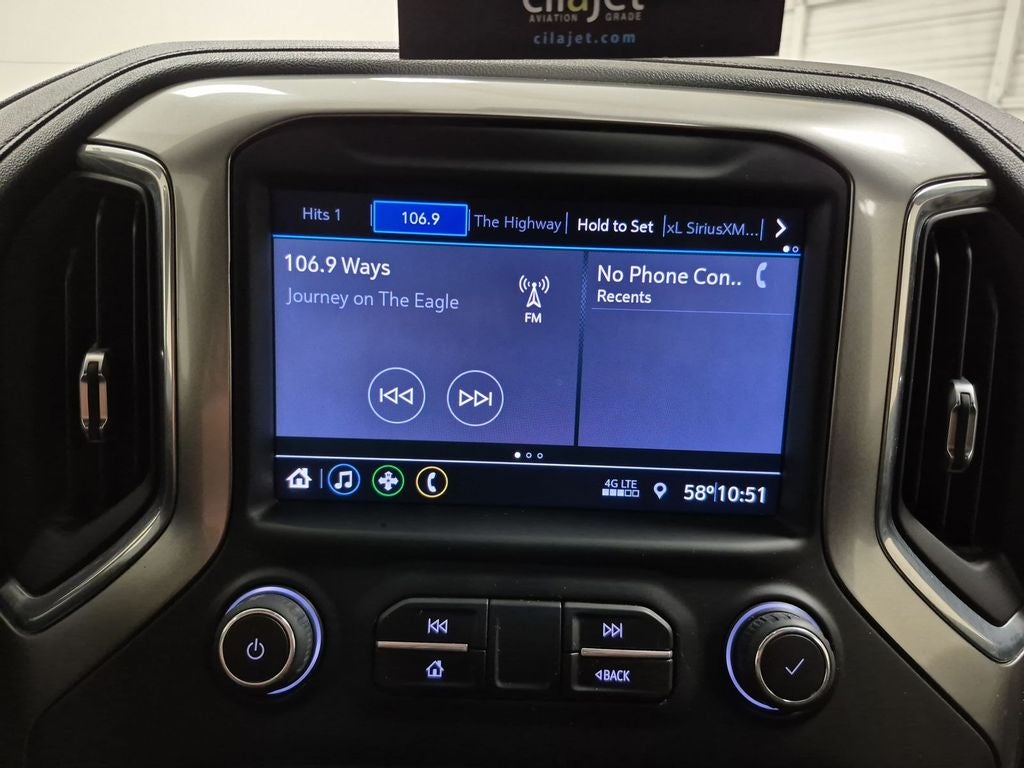 2021 Chevrolet Silverado 3500HD 4WD Crew Cab Long Bed LT