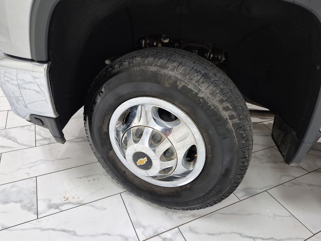 2021 Chevrolet Silverado 3500HD 4WD Crew Cab Long Bed LT