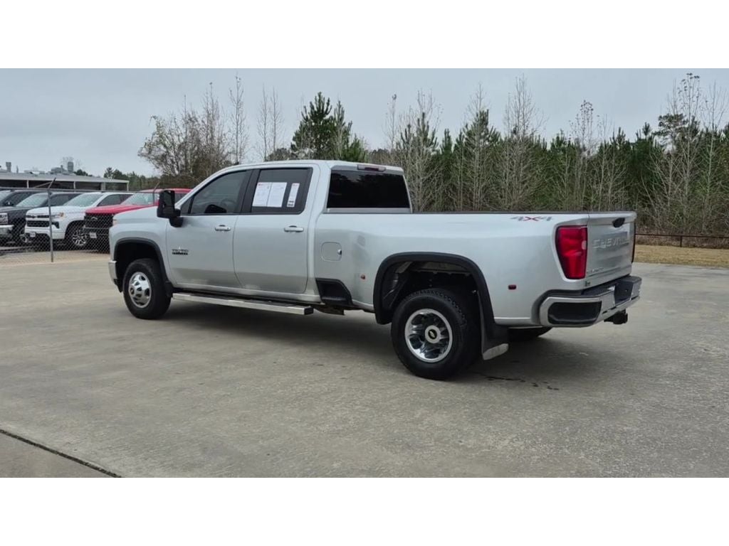 2021 Chevrolet Silverado 3500HD 4WD Crew Cab Long Bed LT