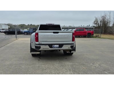 2021 Chevrolet Silverado 3500HD 4WD Crew Cab Long Bed LT