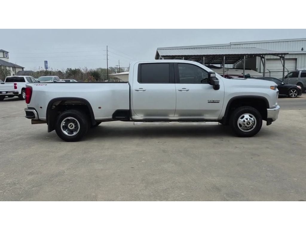 2021 Chevrolet Silverado 3500HD 4WD Crew Cab Long Bed LT