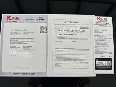 2024 Chevrolet Silverado 1500 RST