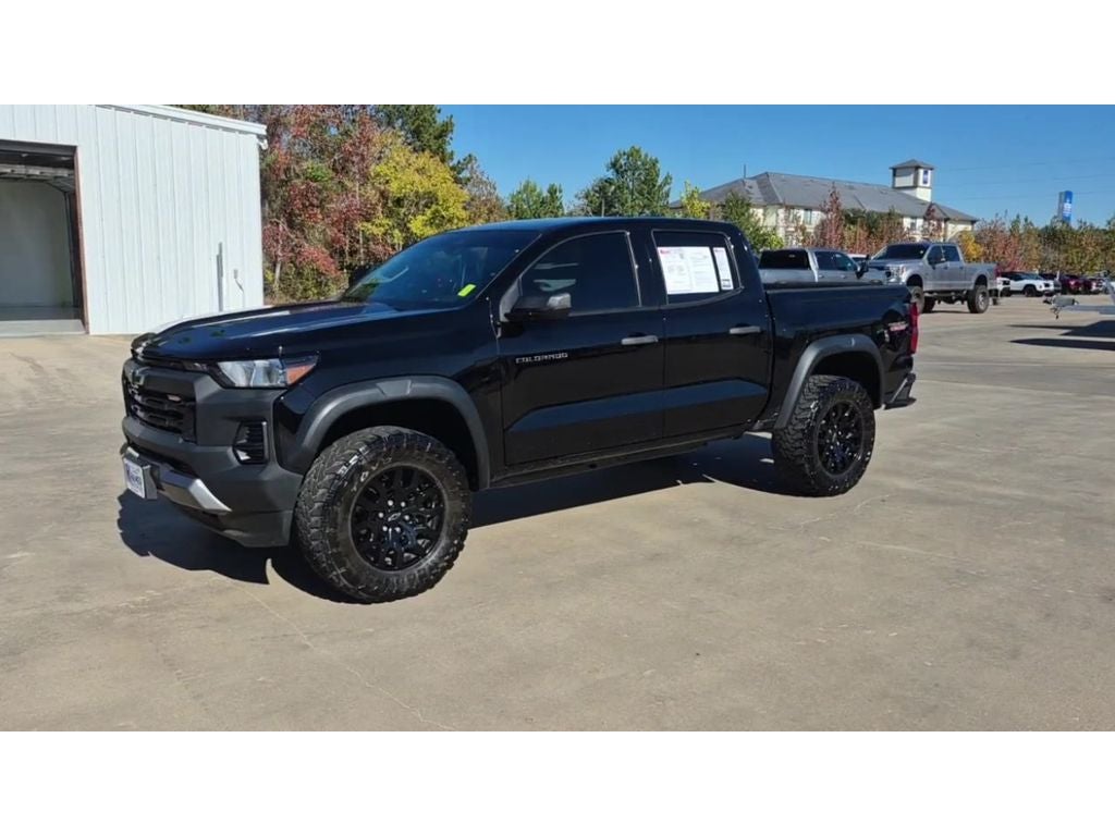 2023 Chevrolet Colorado 4WD Trail Boss