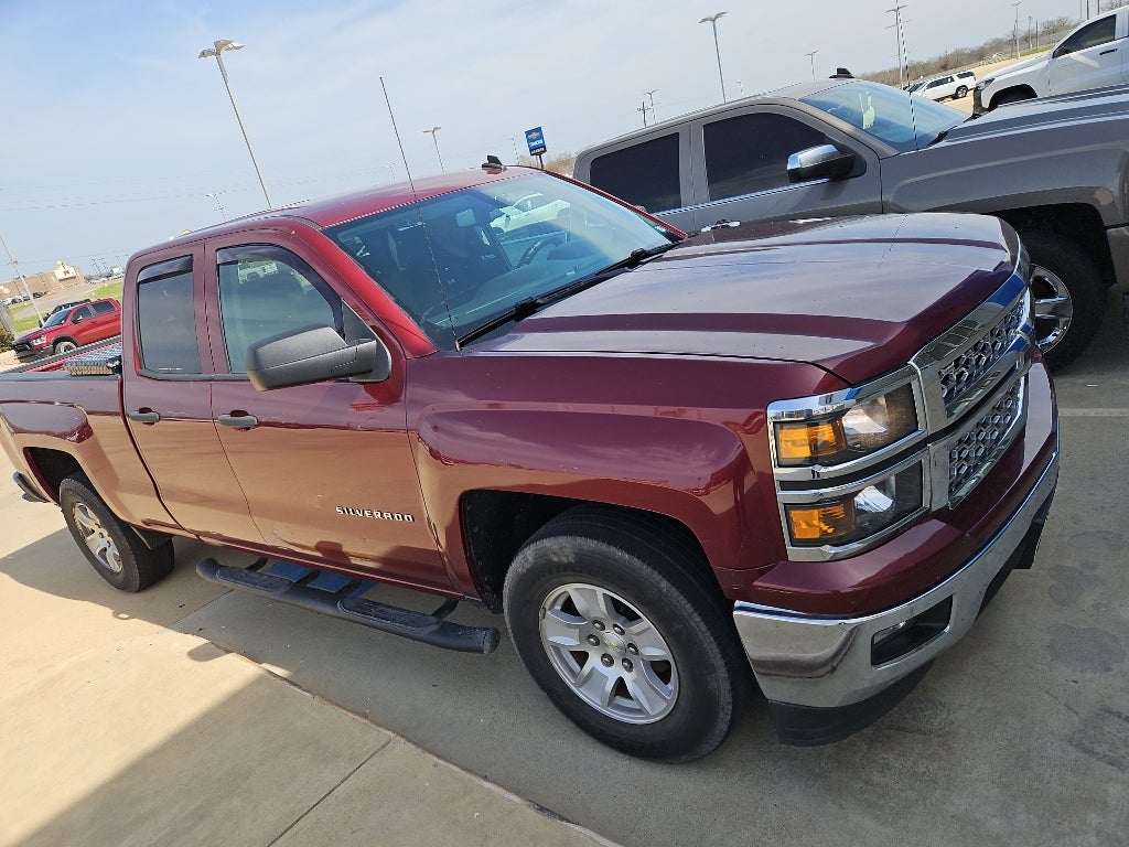 2014 Chevrolet Silverado 1500 1LT