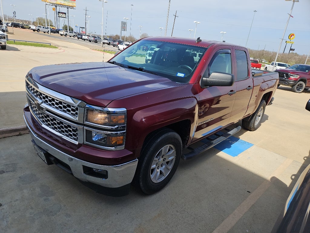 2014 Chevrolet Silverado 1500 1LT