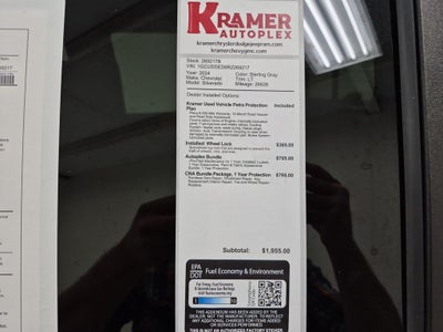 2024 Chevrolet Silverado 1500 4WD Crew Cab Short Bed LT