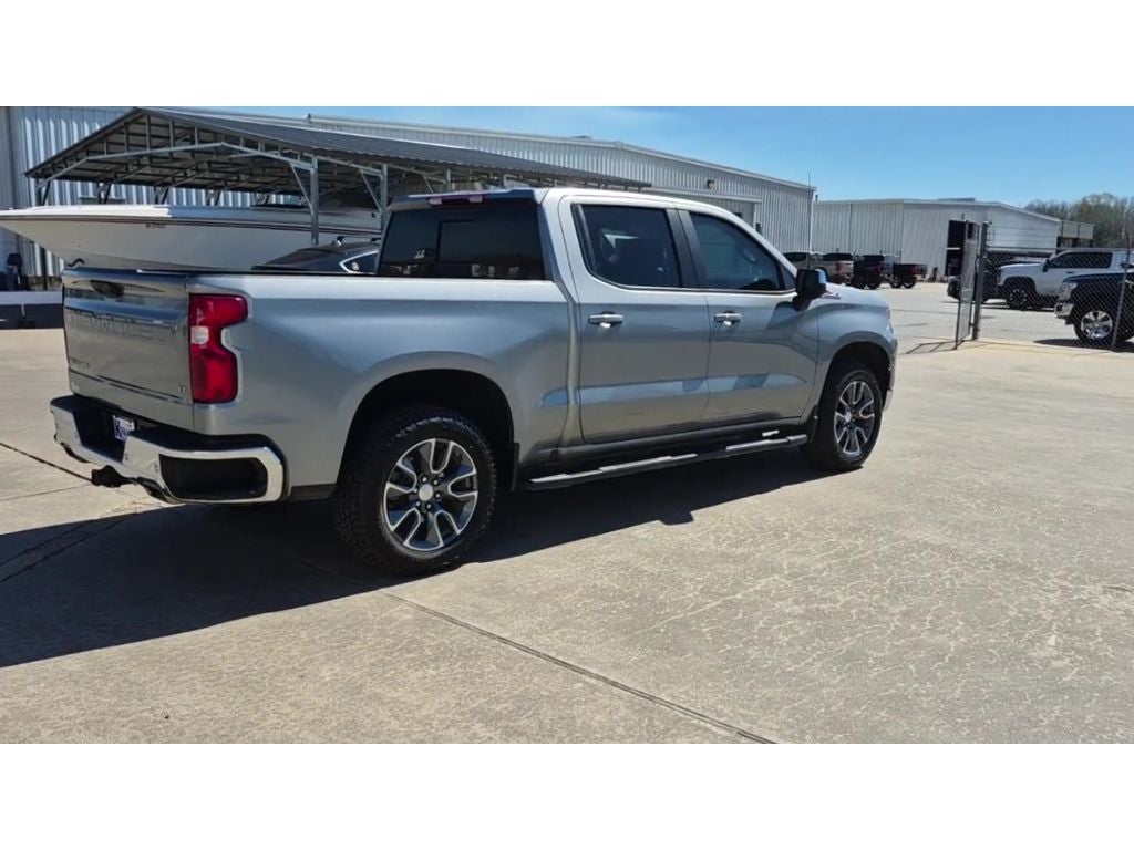 2024 Chevrolet Silverado 1500 4WD Crew Cab Short Bed LT