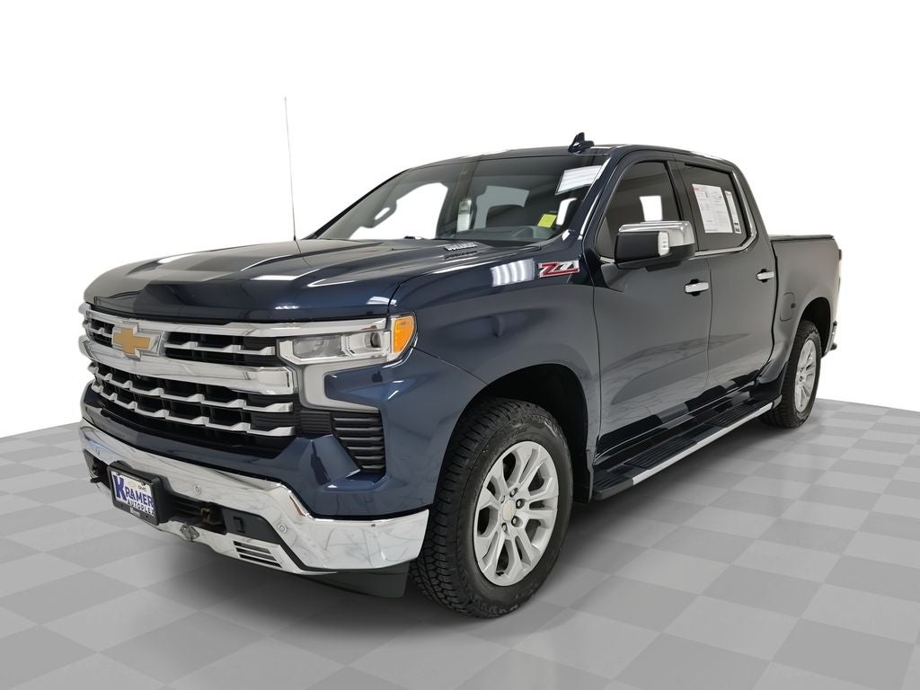 2022 Chevrolet Silverado LTZ