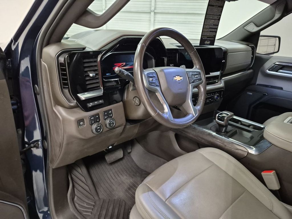 2022 Chevrolet Silverado LTZ