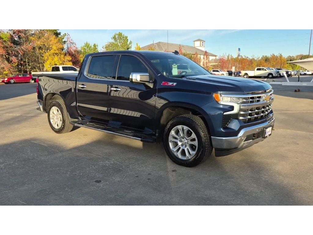 2022 Chevrolet Silverado LTZ