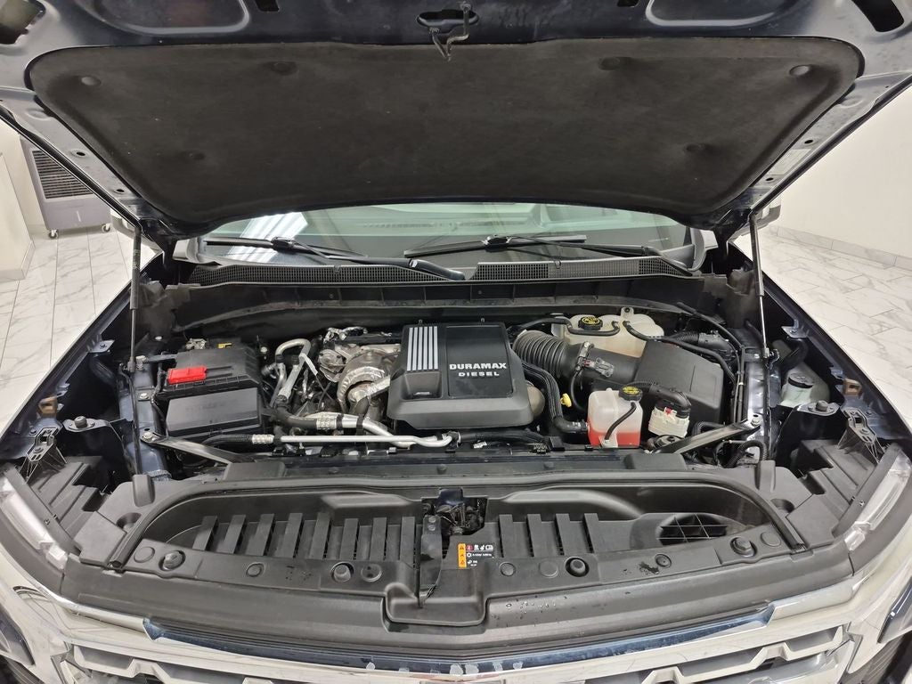 2022 Chevrolet Silverado LTZ