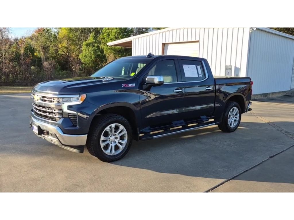 2022 Chevrolet Silverado LTZ