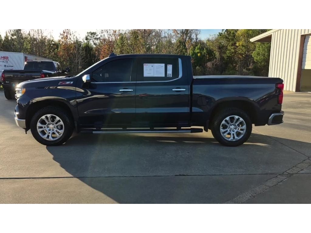 2022 Chevrolet Silverado LTZ